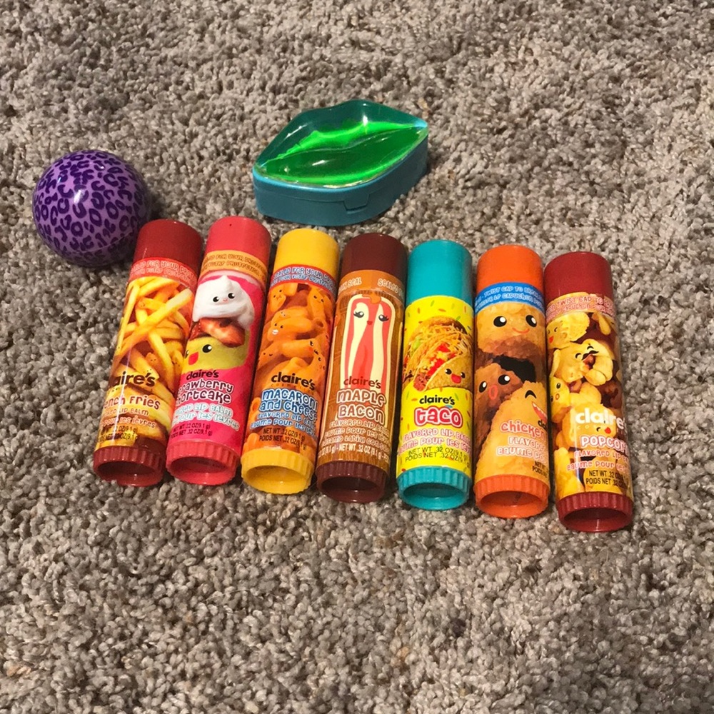 Lip balm and gloss bundle